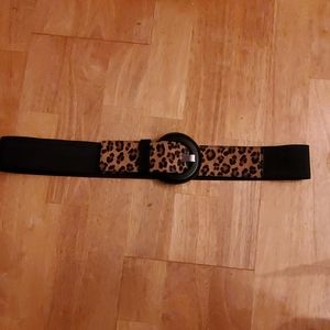 NWOT Chicos Animal Belt Large